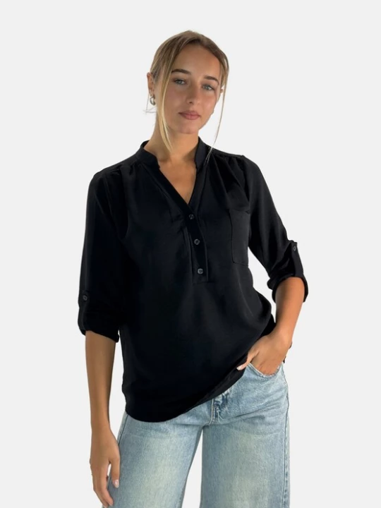 Foto van product Elara Blouse zwart
