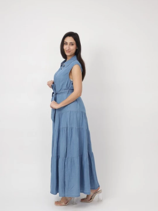 Foto van product Elara Blousejurk blauw