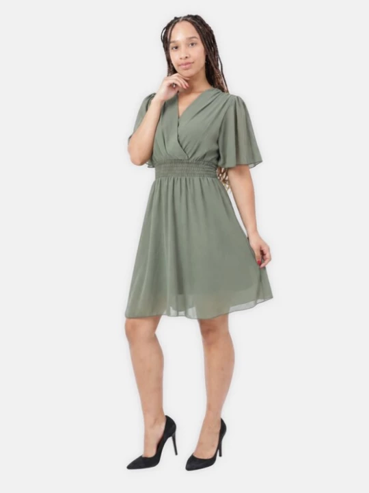 Foto van product Elara Cocktailjurk kaki