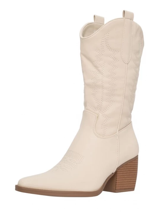 Foto van product Elara Cowboylaarzen beige