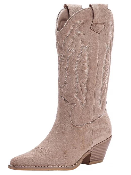 Foto van product Elara Cowboylaarzen beige