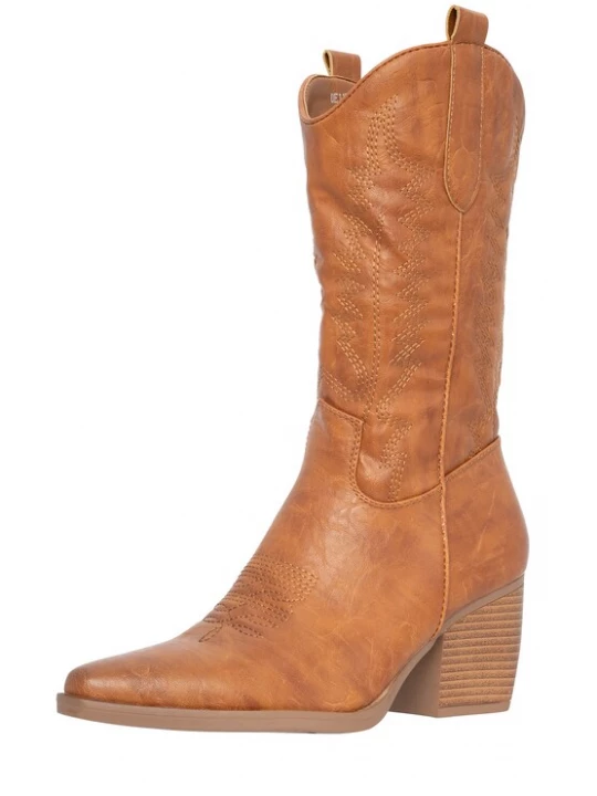 Foto van product Elara Cowboylaarzen camel