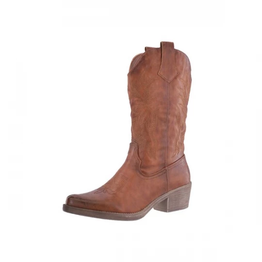 Foto van product Elara Cowboylaarzen cognac