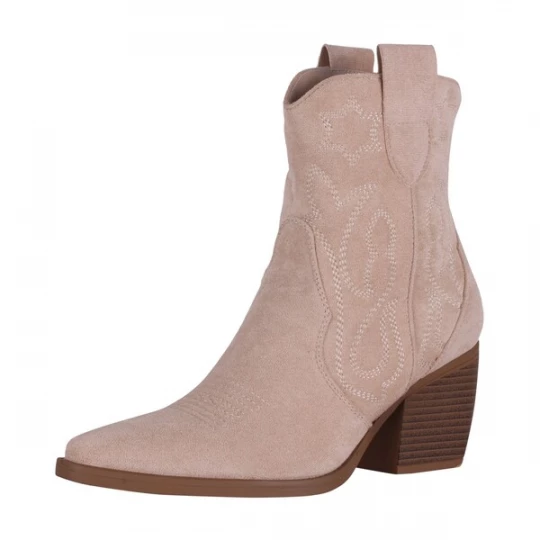 Foto van product Elara Cowboylaarzen ecru