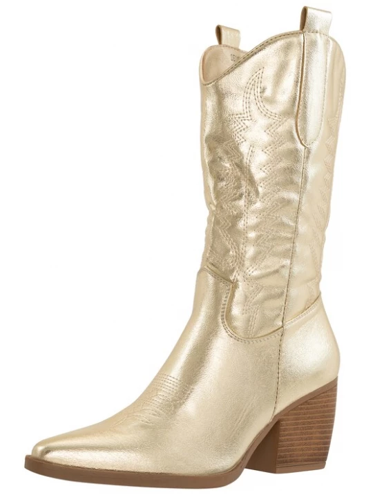 Foto van product Elara Cowboylaarzen goud