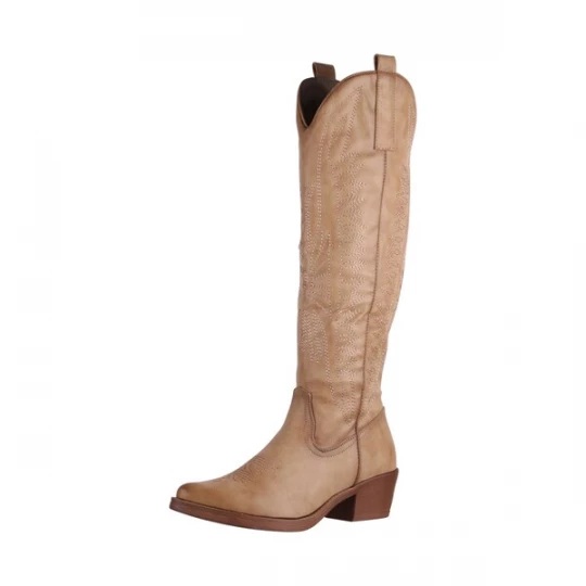 Foto van product Elara Cowboylaarzen kaki