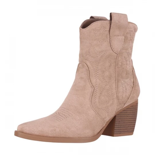 Foto van product Elara Cowboylaarzen kaki