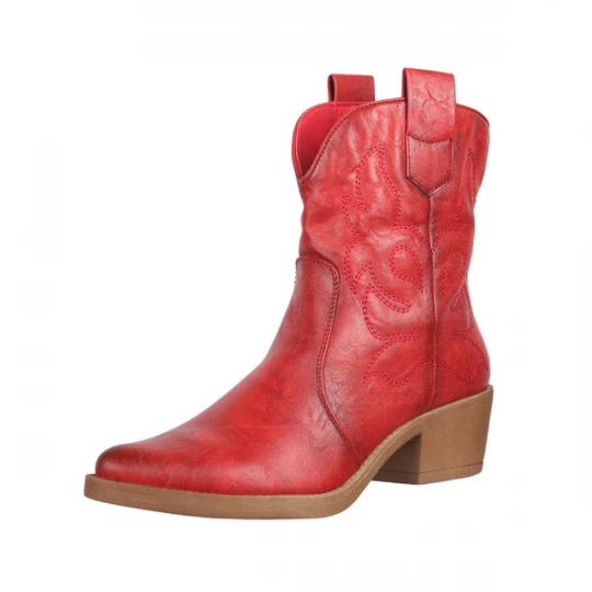 Foto van product Elara Cowboylaarzen rood