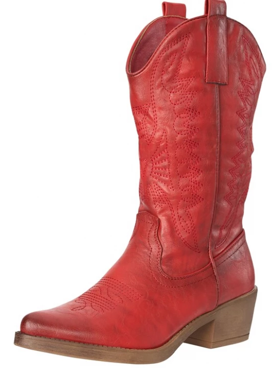Foto van product Elara Cowboylaarzen rood