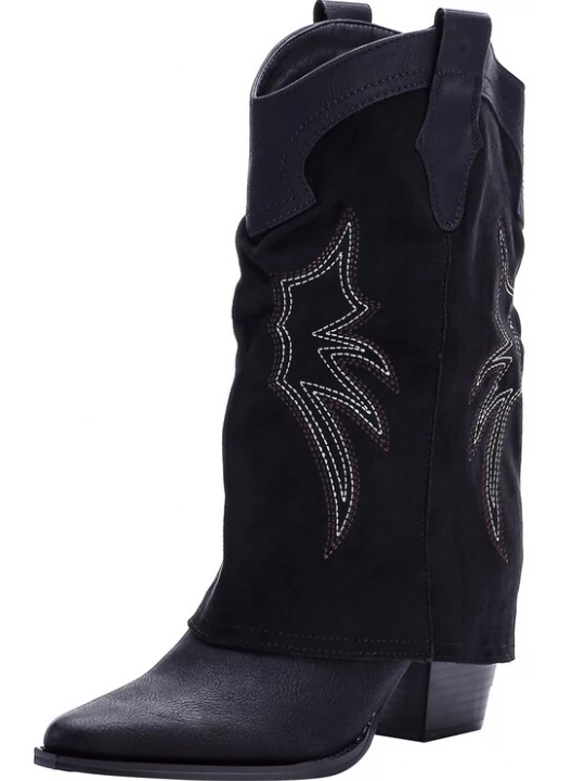 Foto van product Elara Cowboylaarzen zwart