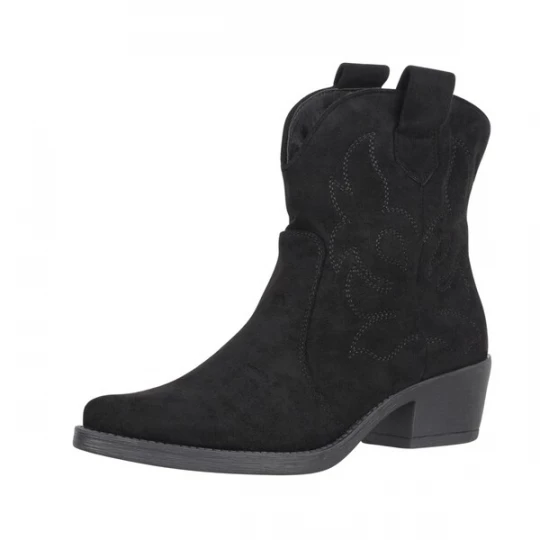 Foto van product Elara Cowboylaarzen zwart