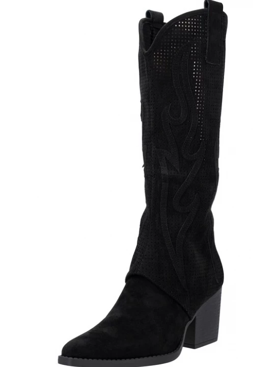 Foto van product Elara Cowboylaarzen zwart
