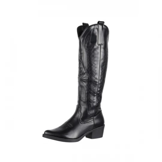 Foto van product Elara Cowboylaarzen zwart