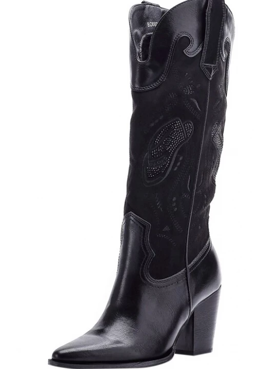 Foto van product Elara Cowboylaarzen zwart