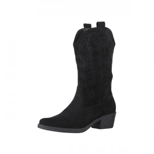 Foto van product Elara Cowboylaarzen zwart
