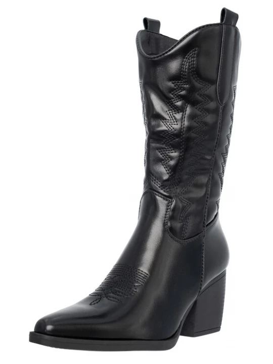 Foto van product Elara Cowboylaarzen zwart