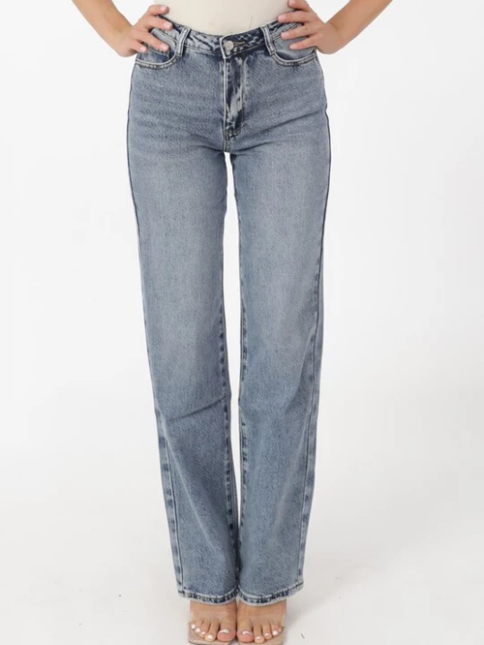 Foto van product Elara Jeans blauw denim