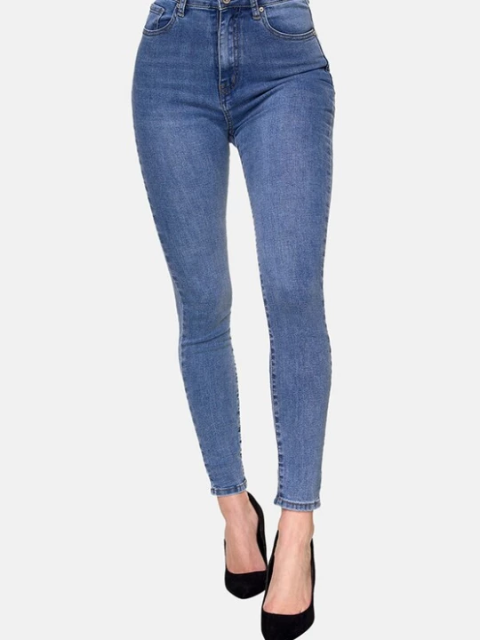 Foto van product Elara Jeans blauw denim