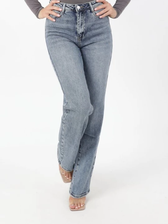 Foto van product Elara Jeans blauw denim