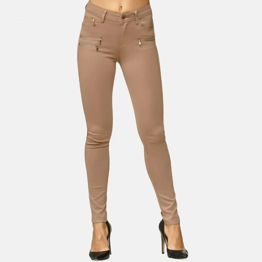 Foto van product Elara Jeans donkerbeige