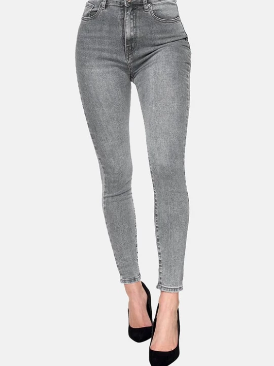 Foto van product Elara Jeans grey denim
