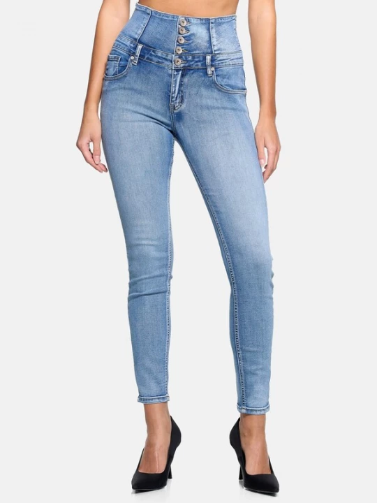 Foto van product Elara Jeans lichtblauw