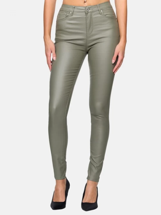 Foto van product Elara Jeans olijfgroen