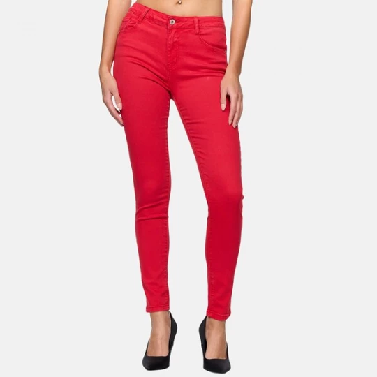 Foto van product Elara Jeans rood