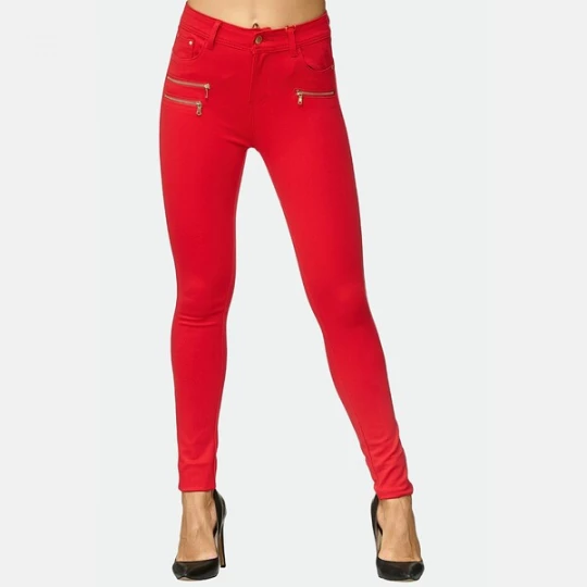 Foto van product Elara Jeans rood