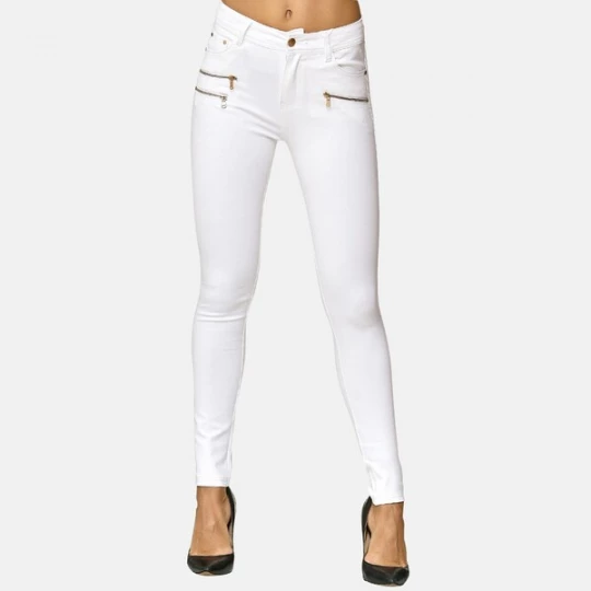 Foto van product Elara Jeans white denim