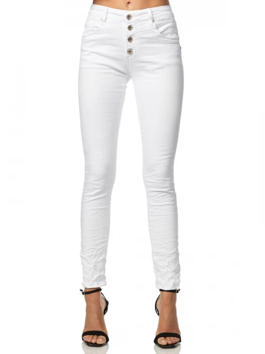 Foto van product Elara Jeans wit