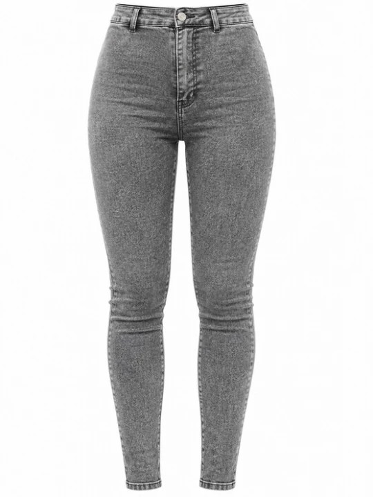 Foto van product Elara Jeans zwart gemêleerd