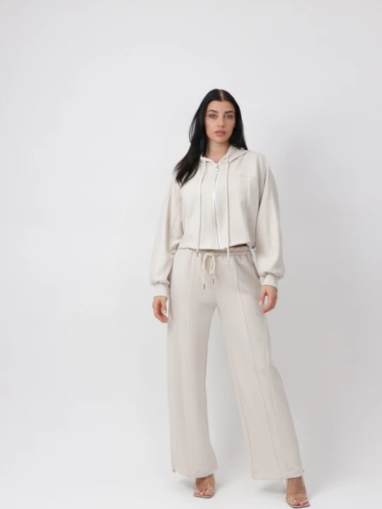 Foto van product Elara Joggingpak taupe