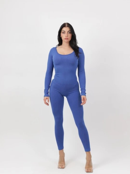 Foto van product Elara Jumpsuit blauw