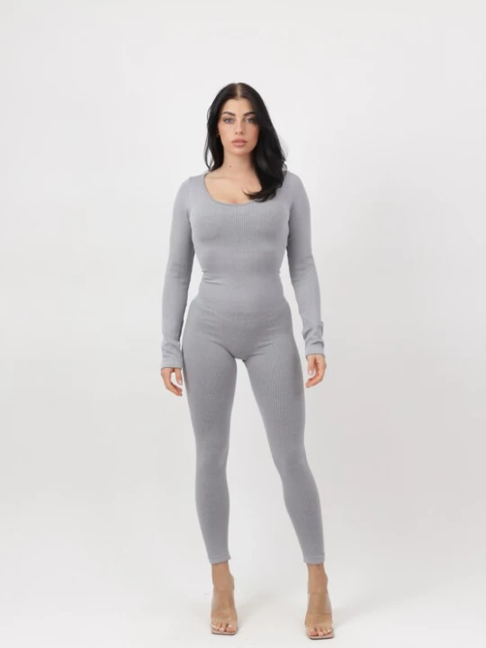 Foto van product Elara Jumpsuit grijs