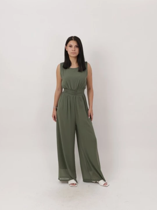 Foto van product Elara Jumpsuit kaki