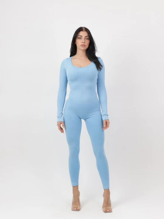 Foto van product Elara Jumpsuit lichtblauw