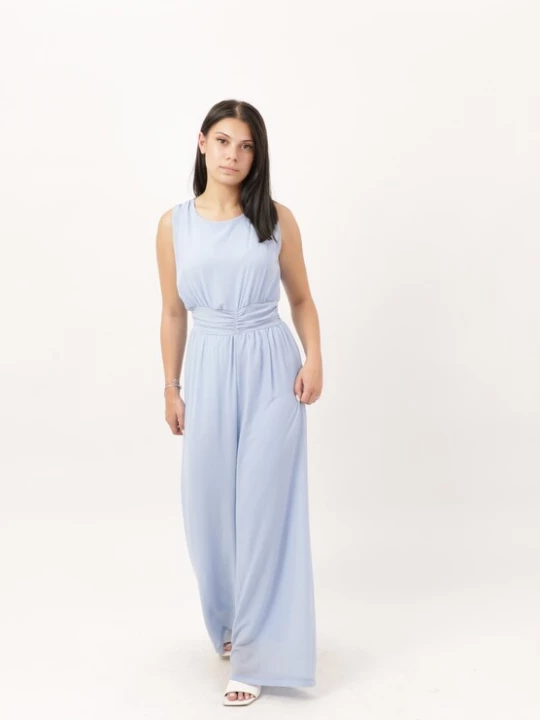 Foto van product Elara Jumpsuit lichtblauw
