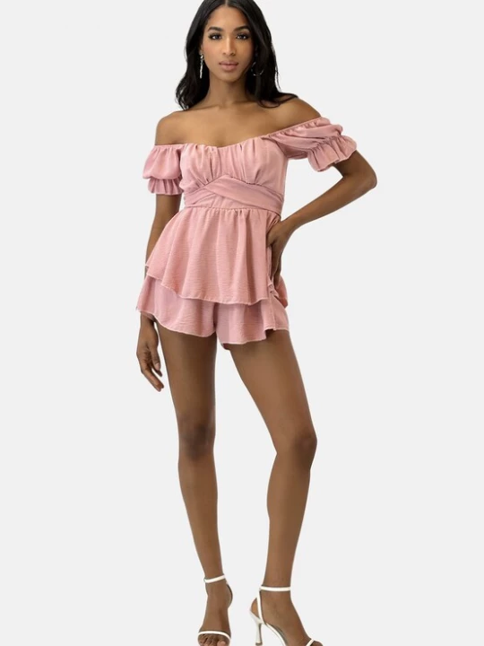 Foto van product Elara Jumpsuit pink