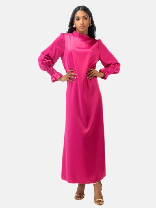 Foto van product Elara Jurk 'Abaya' pink