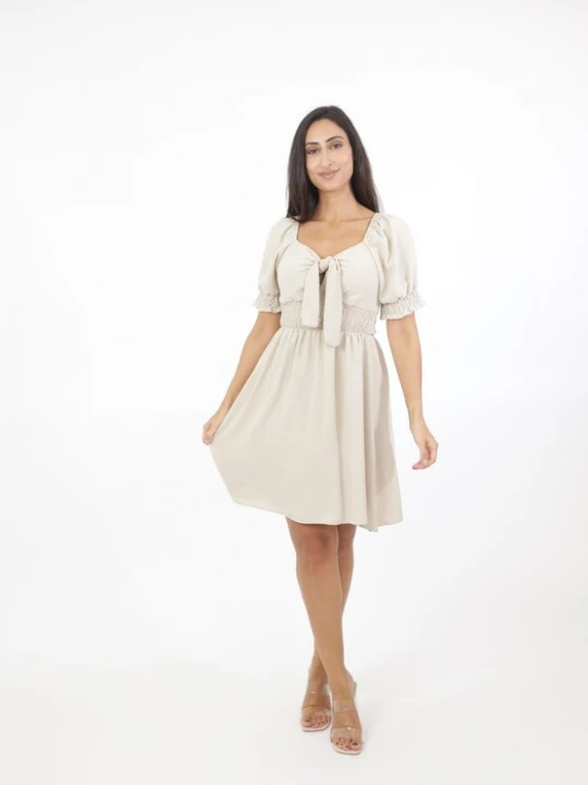 Foto van product Elara Jurk beige