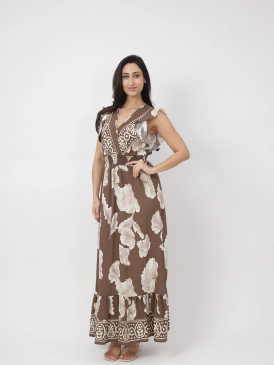Foto van product Elara Jurk beige / bruin