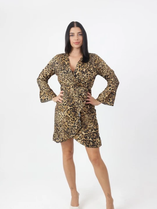 Foto van product Elara Jurk camel