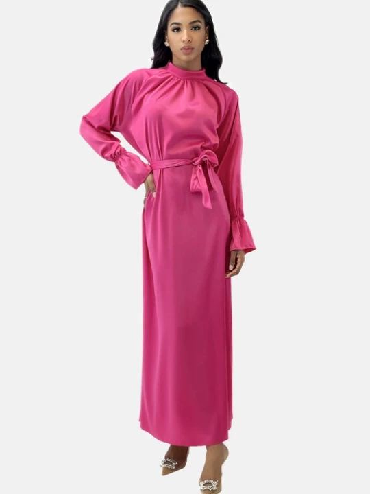 Foto van product Elara Jurk fuchsia