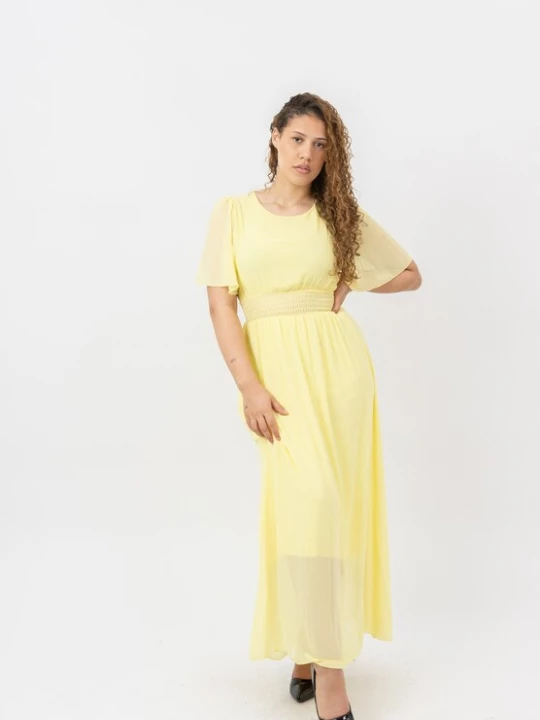 Foto van product Elara Jurk geel