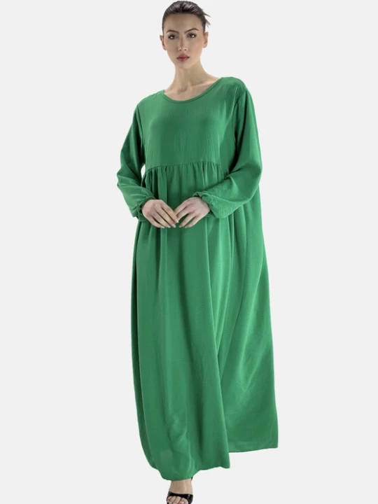 Foto van product Elara Jurk grasgroen