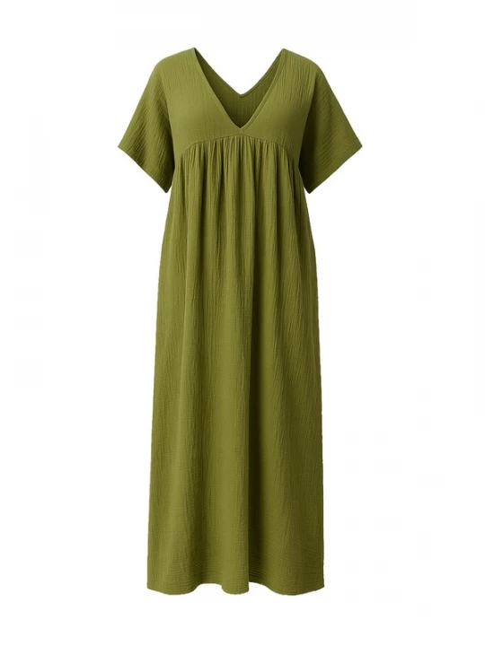 Foto van product Elara Jurk groen