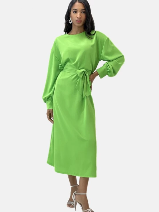 Foto van product Elara Jurk groen