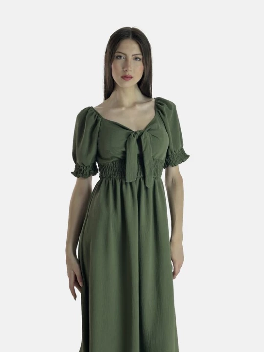 Foto van product Elara Jurk groen