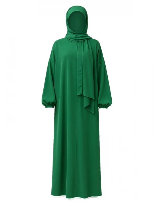Foto van product Elara Jurk groen